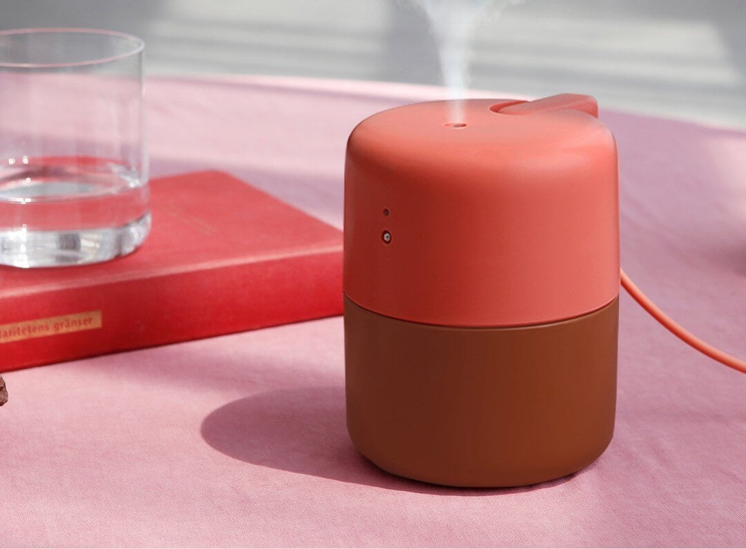 Настольный портативный увлажнитель воздуха Xiaomi VH Man USB Humidifier 420 ml оранжевый Настольный портативный увлажнитель воздуха Xiaomi VH Man USB Humidifier 420 ml оранжевый